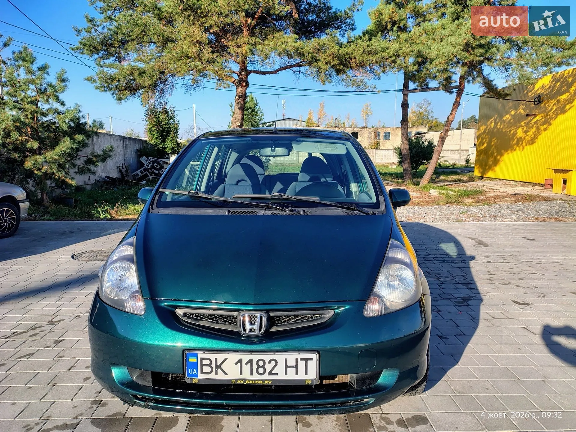 Honda Jazz, 2002