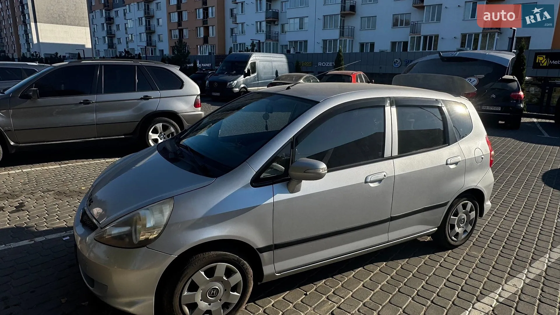 Honda Jazz, 2005