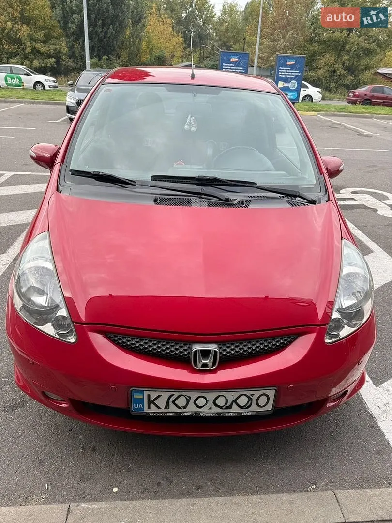 Honda Jazz, 2005