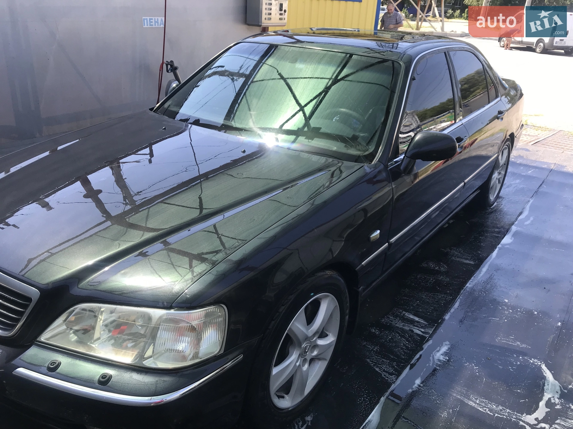 Honda Legend, 2001