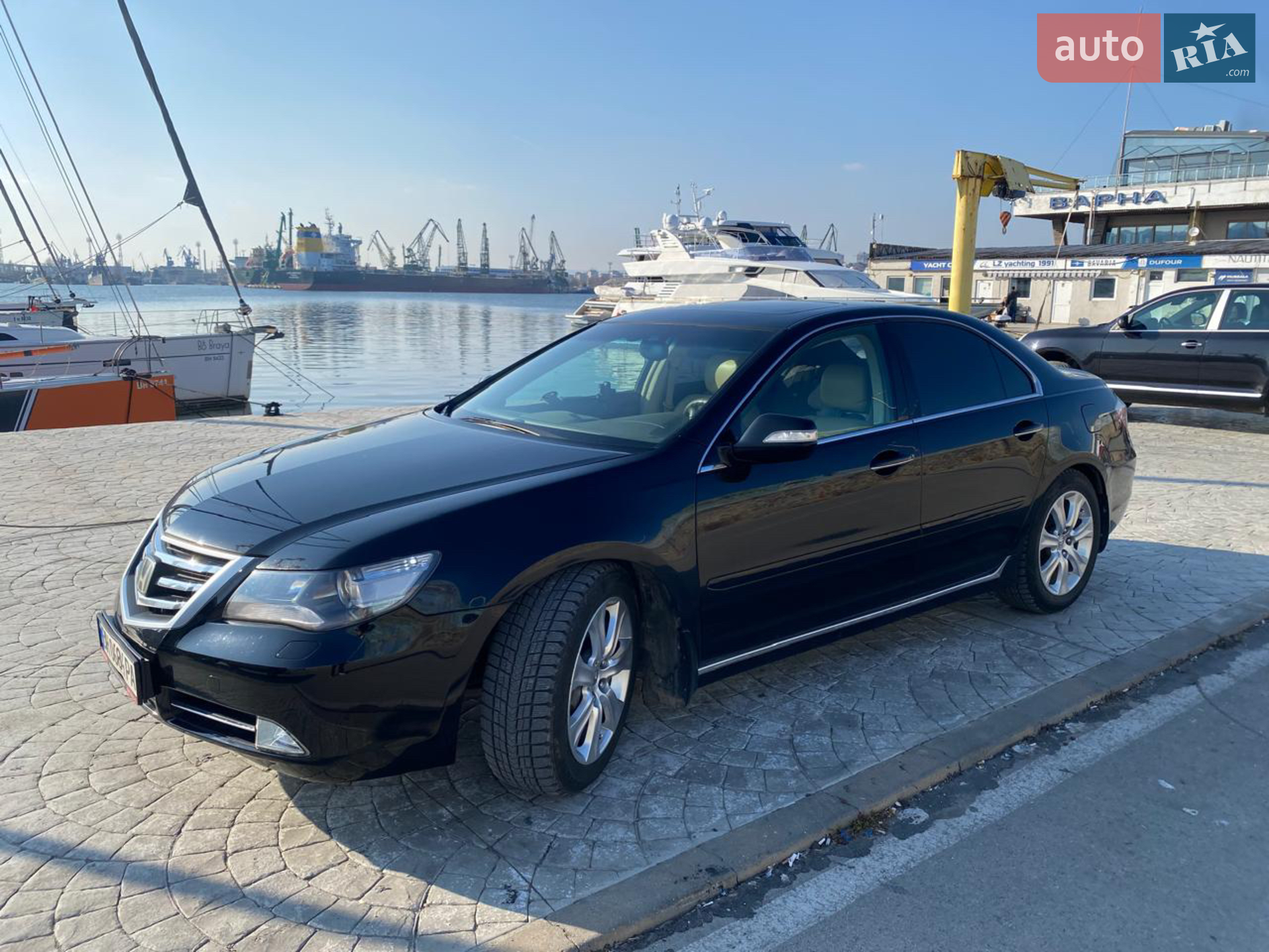 Honda Legend, 2008