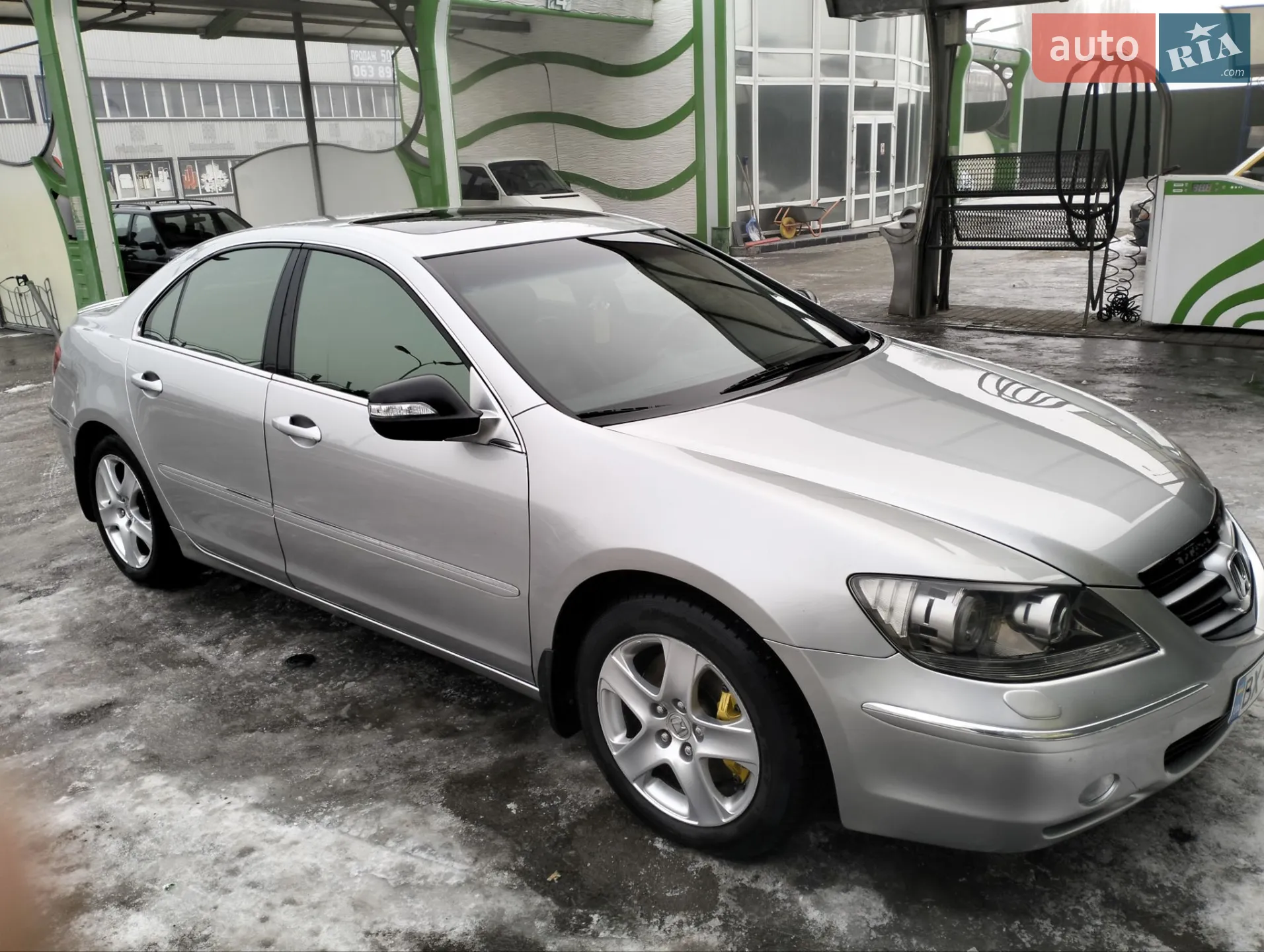 Honda Legend, 2007