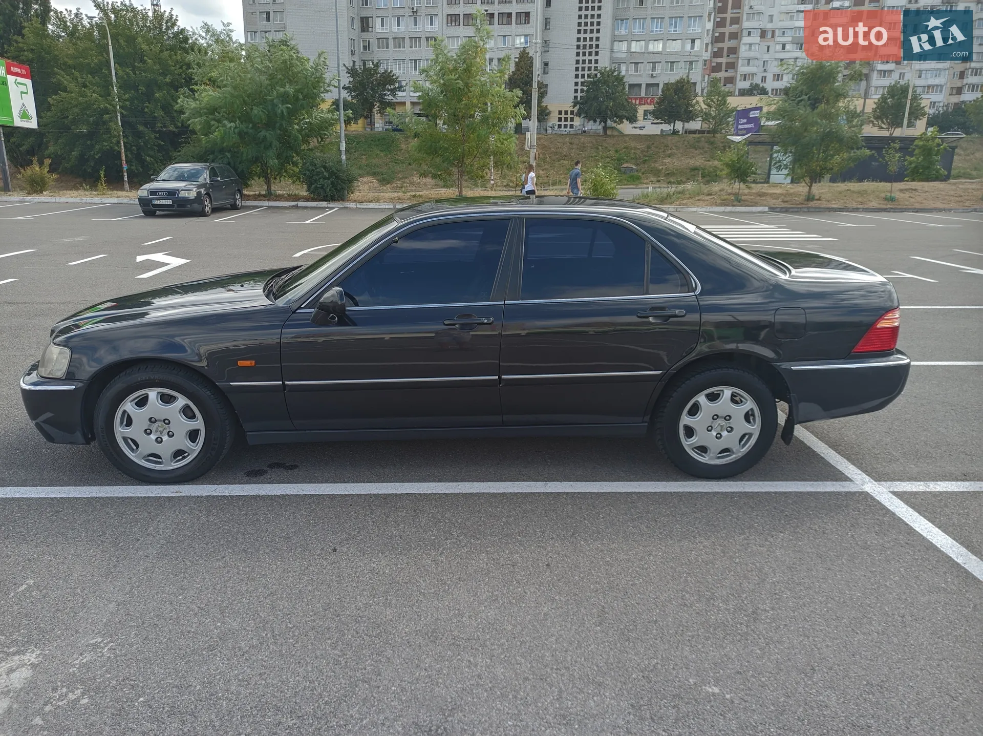 Honda Legend, 2002