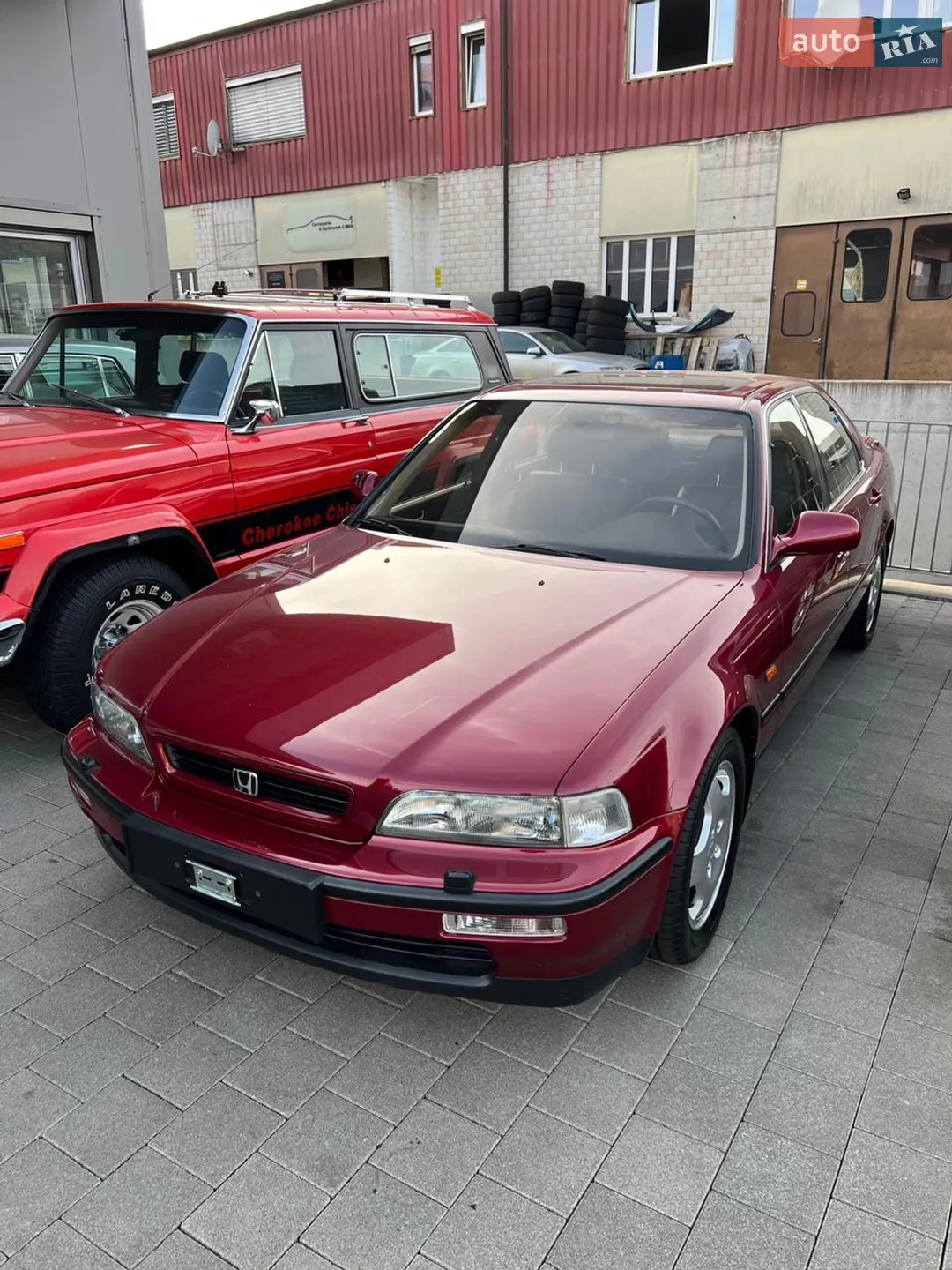 Honda Legend, 1994