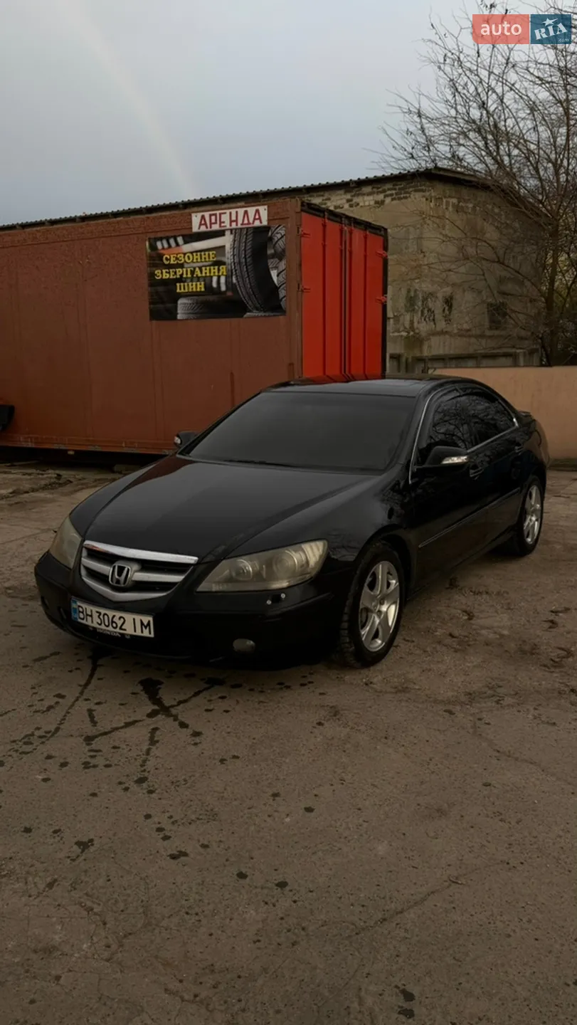 Honda Legend, 2006