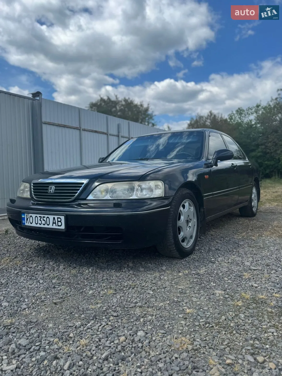 Honda Legend, 1997