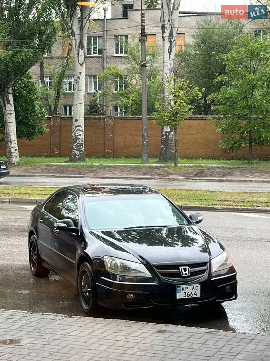 Honda Legend, 2007