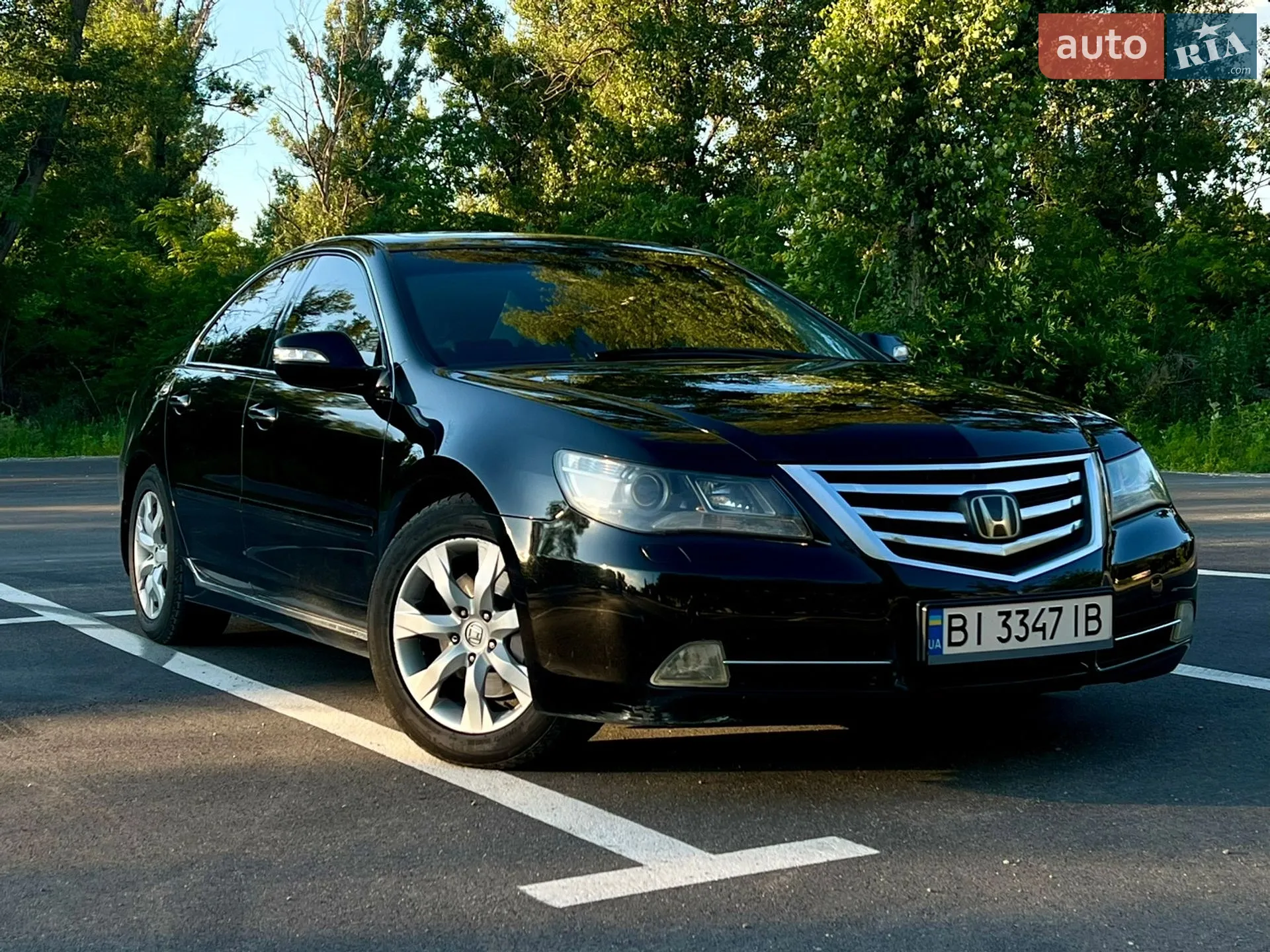 Honda Legend, 2008