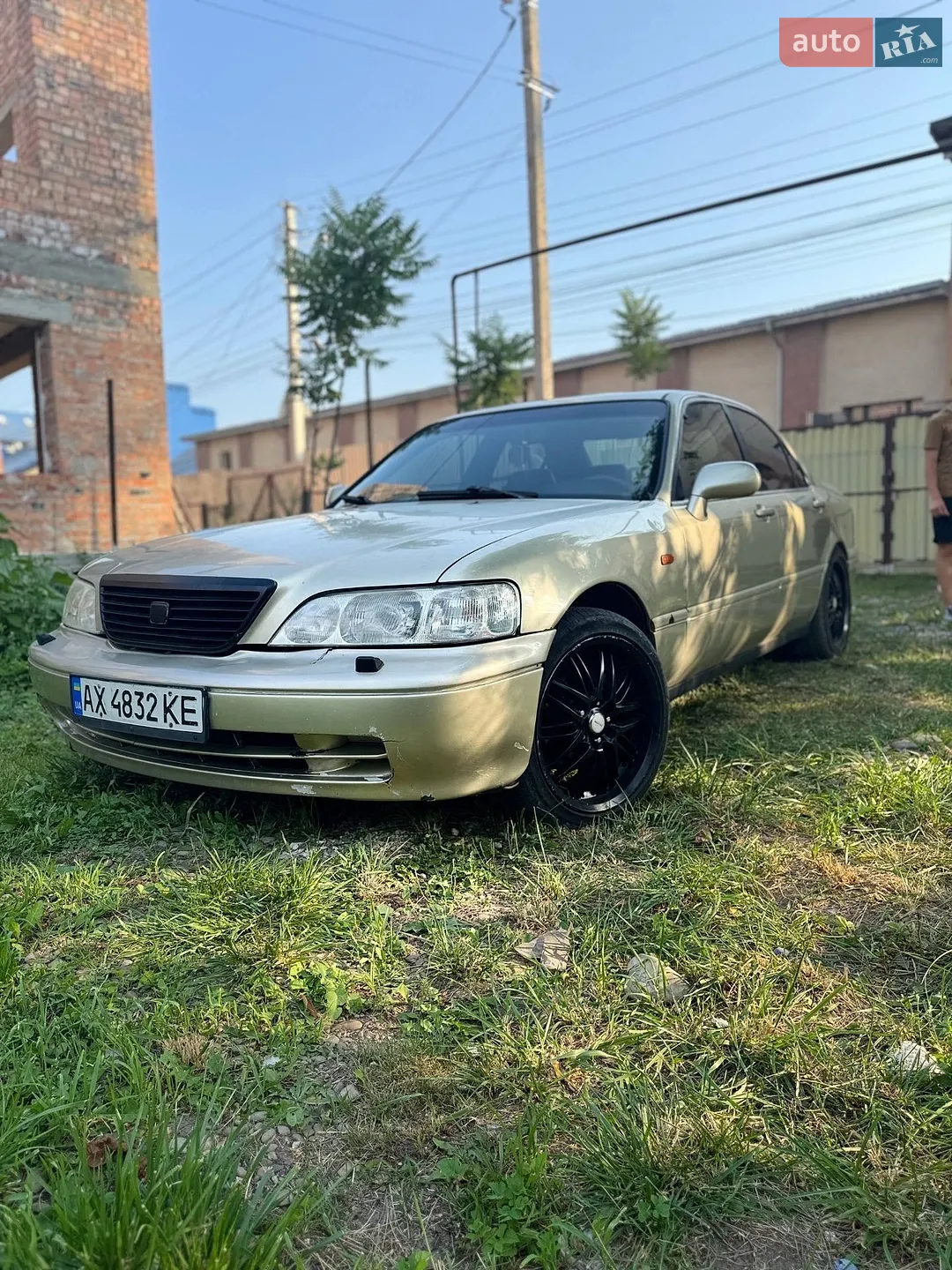 Honda Legend, 1998