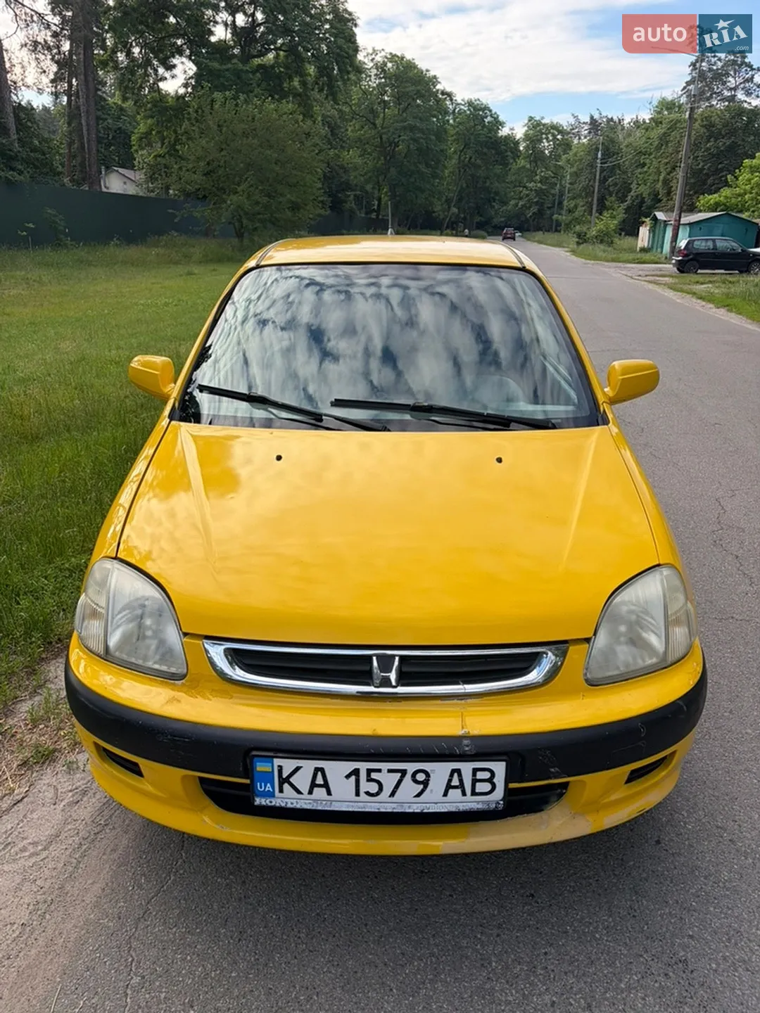 Honda Logo, 1999