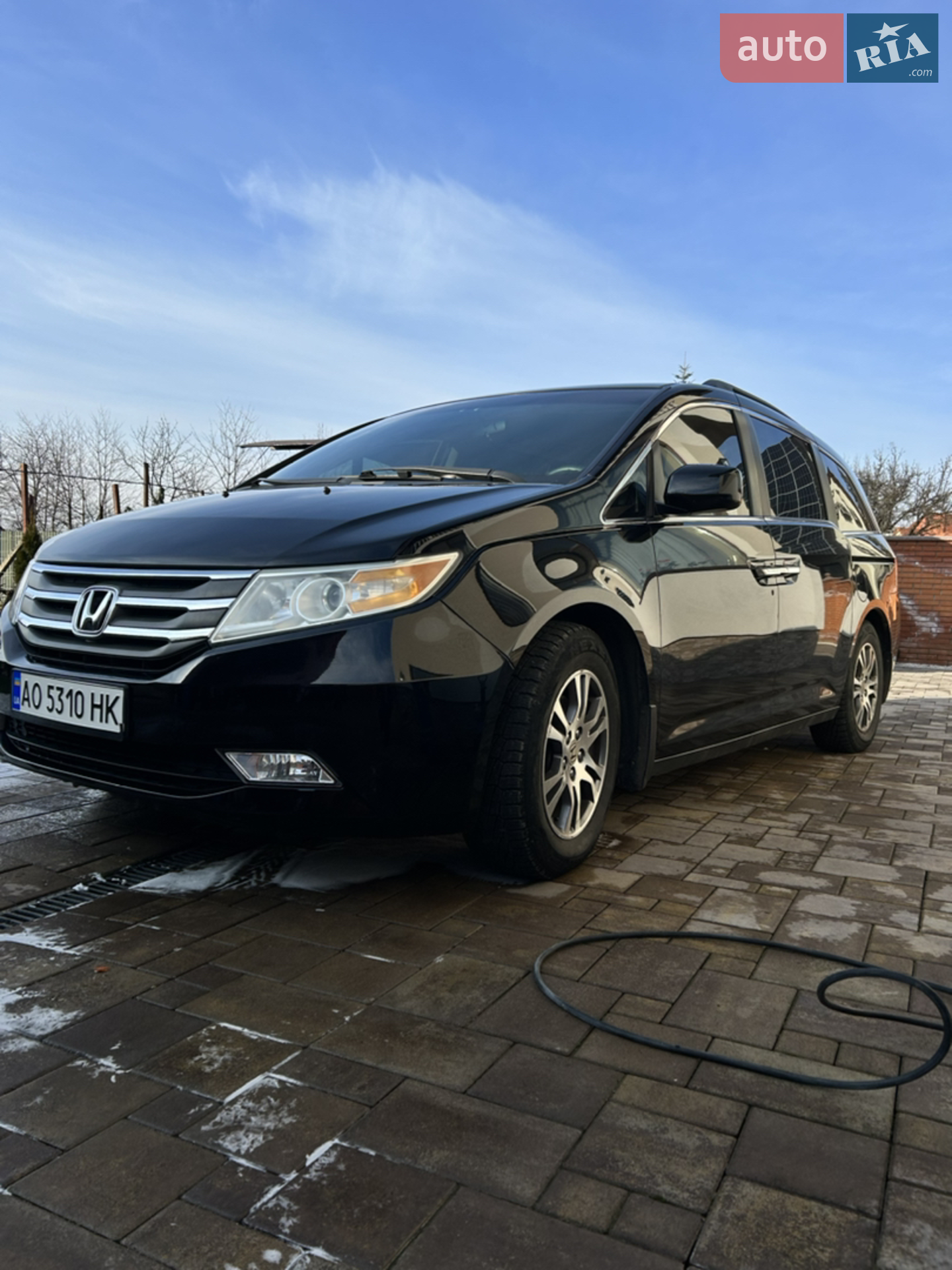 Honda Odyssey, 2011