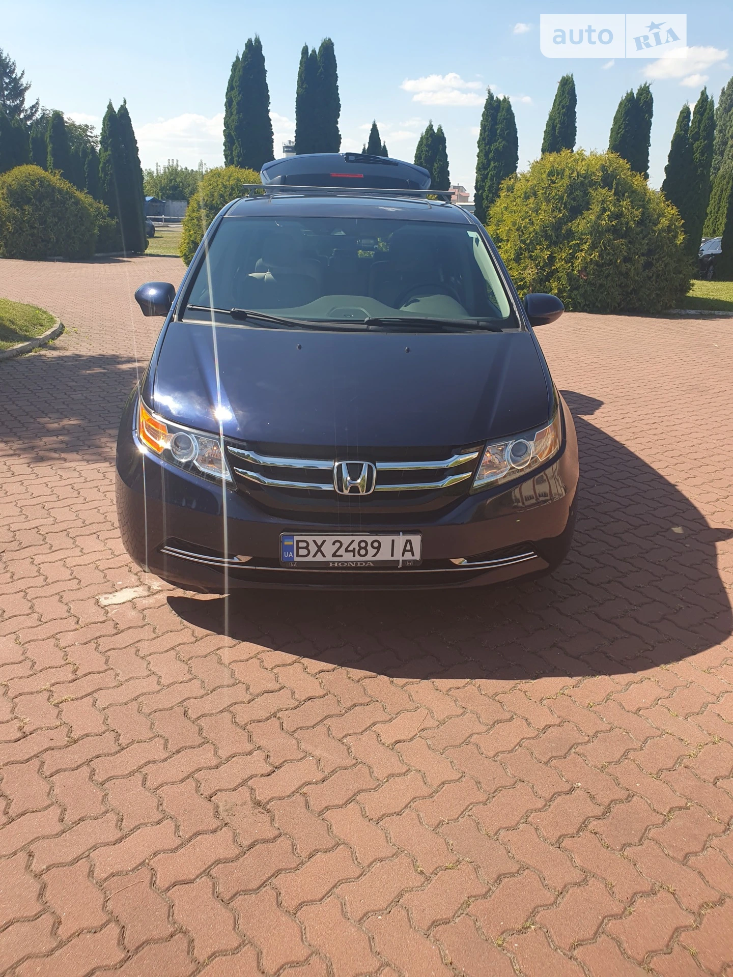 Honda Odyssey, 2014