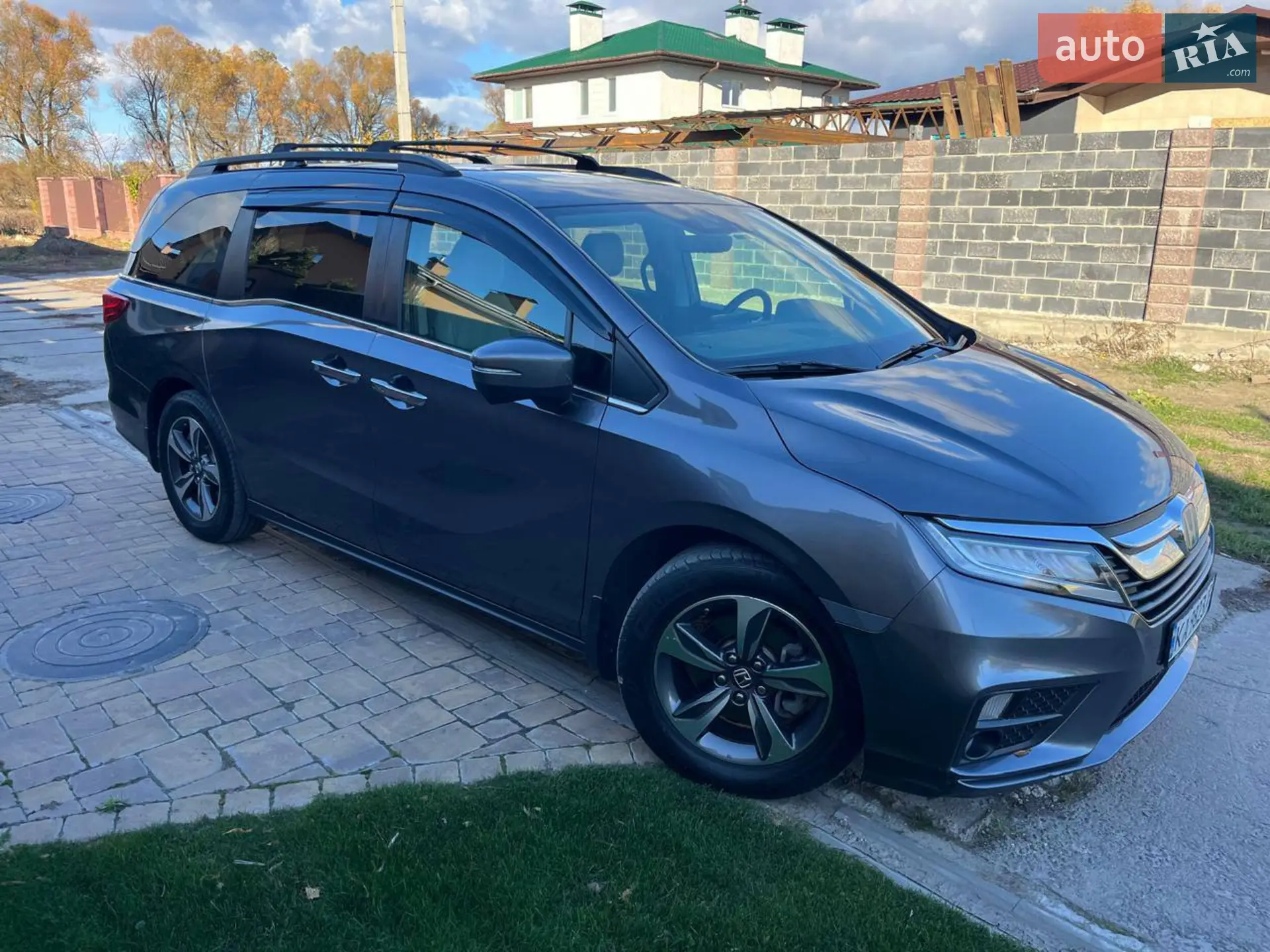 Honda Odyssey, 2017