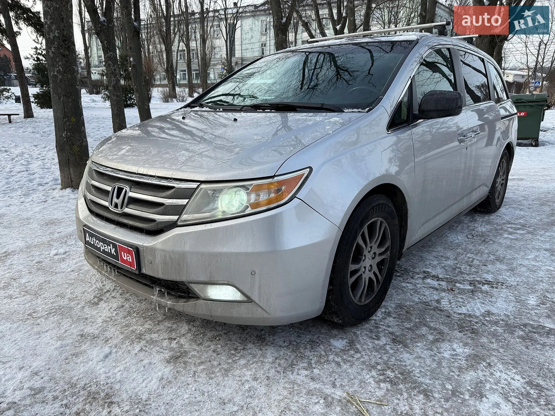 Honda Odyssey, 2011