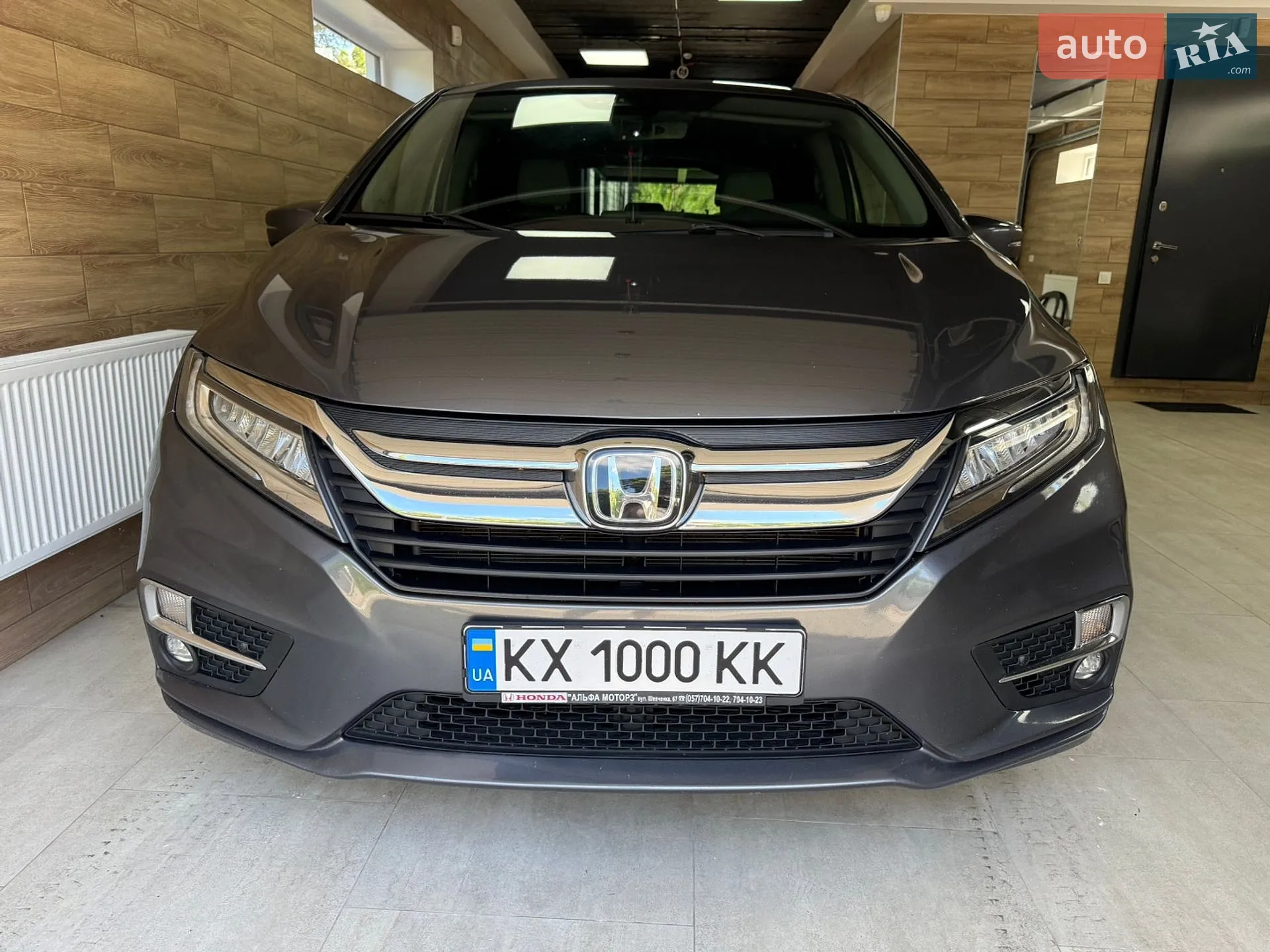 Honda Odyssey, 2019
