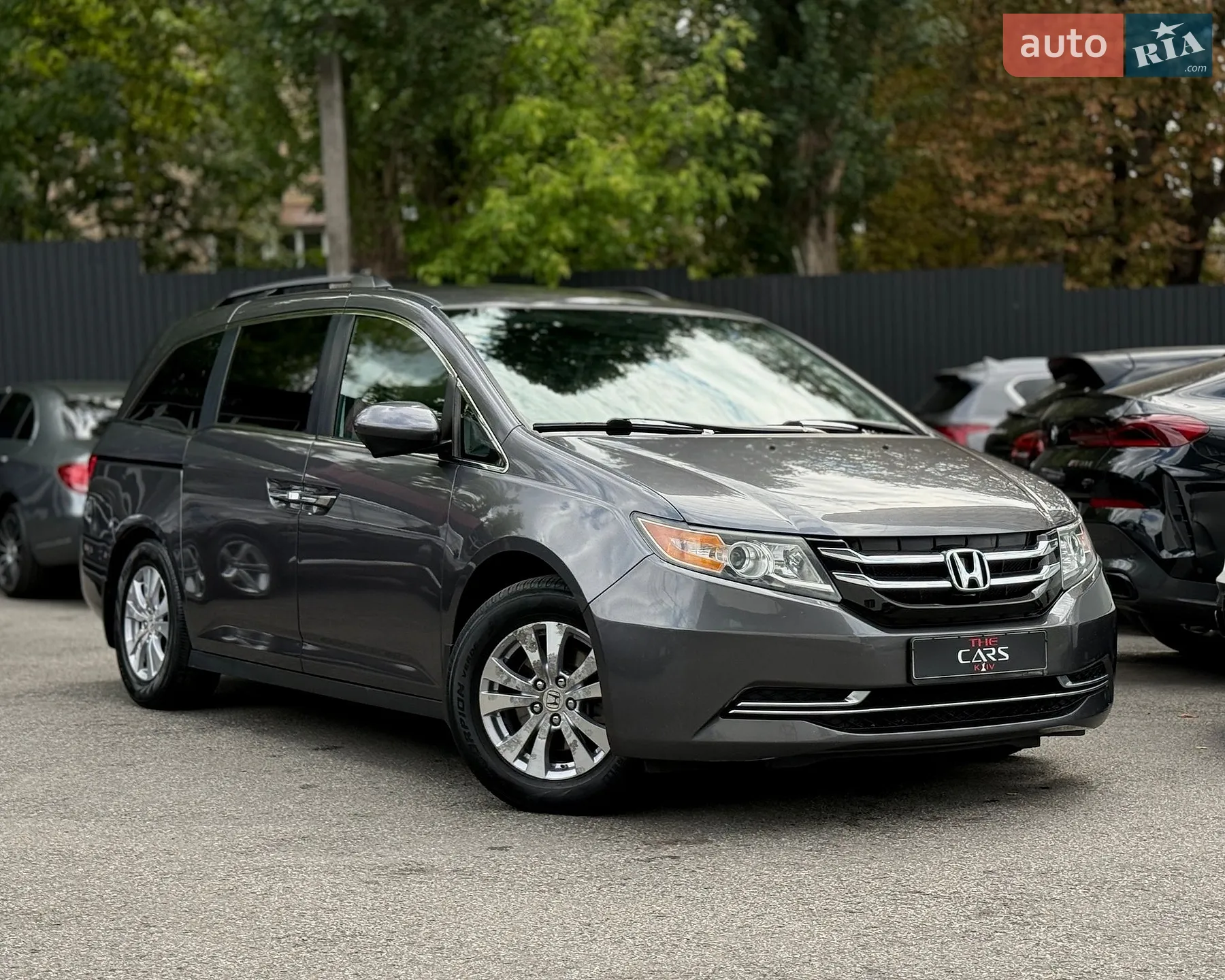 Honda Odyssey, 2015