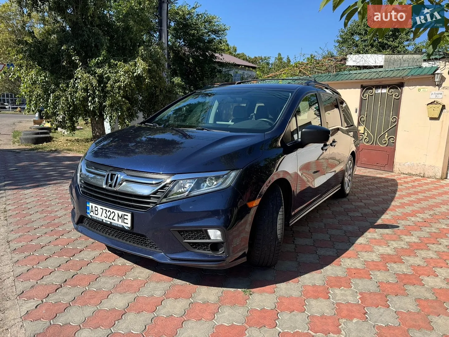 Honda Odyssey, 2018