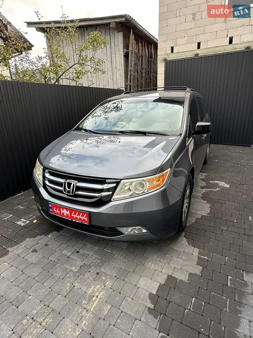 Honda Odyssey, 2011