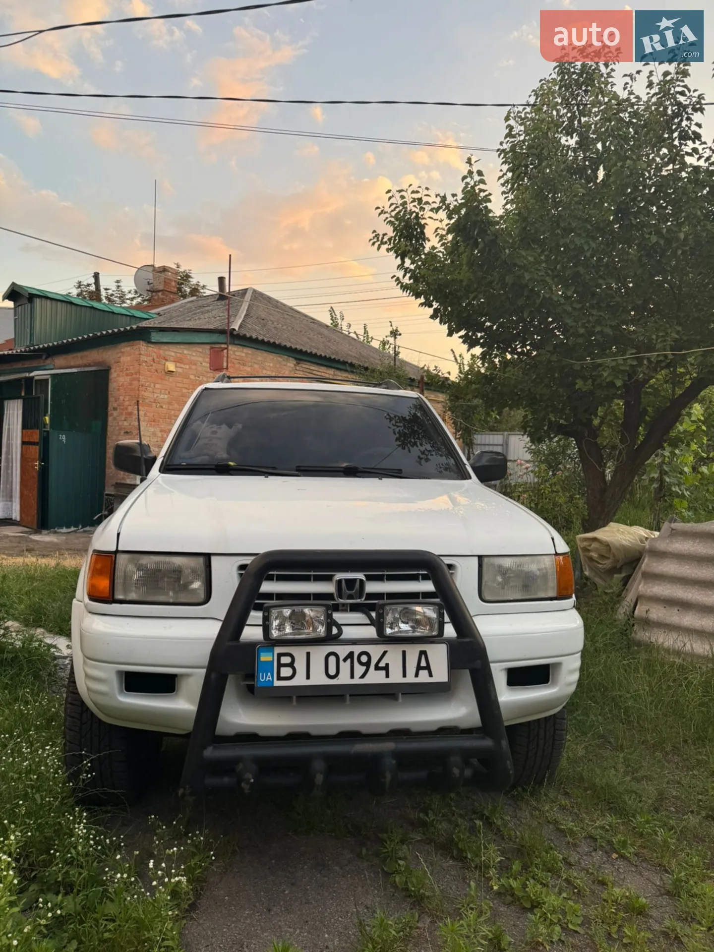 Honda Passport, 1999