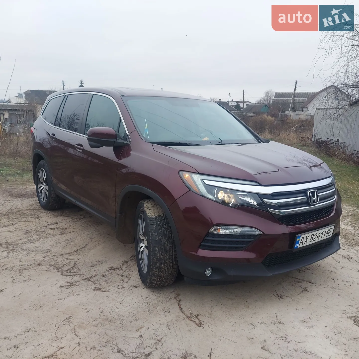 Honda Pilot, 2017