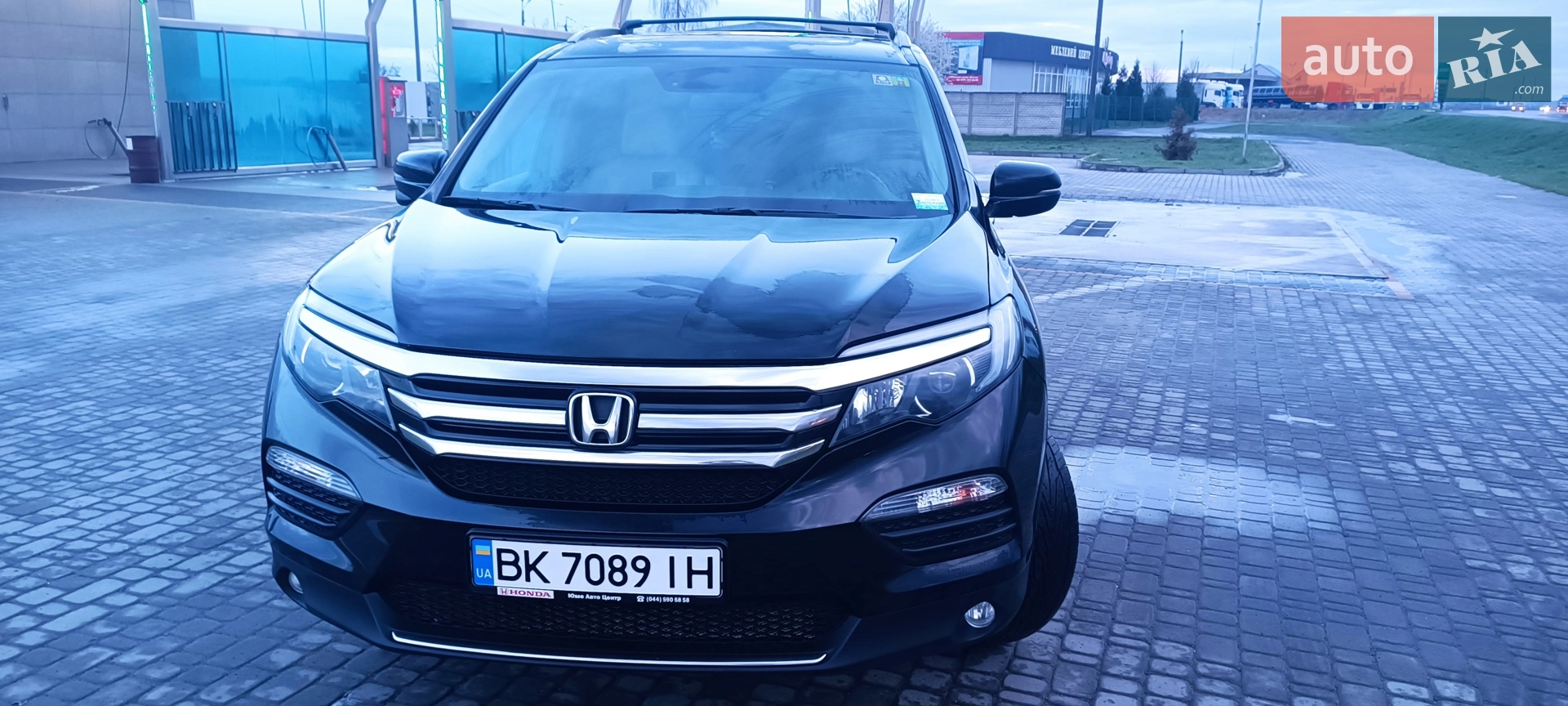 Honda Pilot, 2017