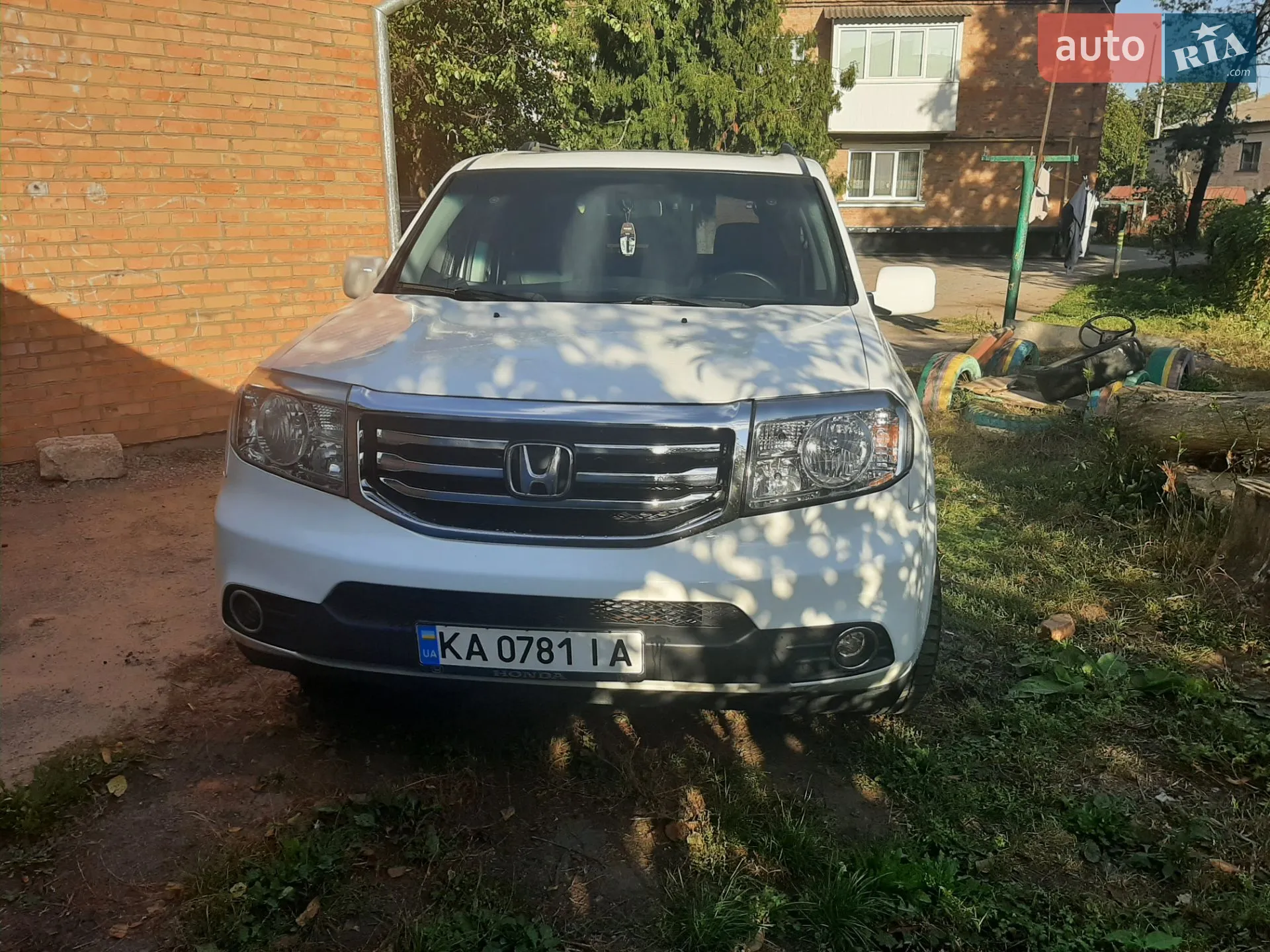 Honda Pilot, 2011