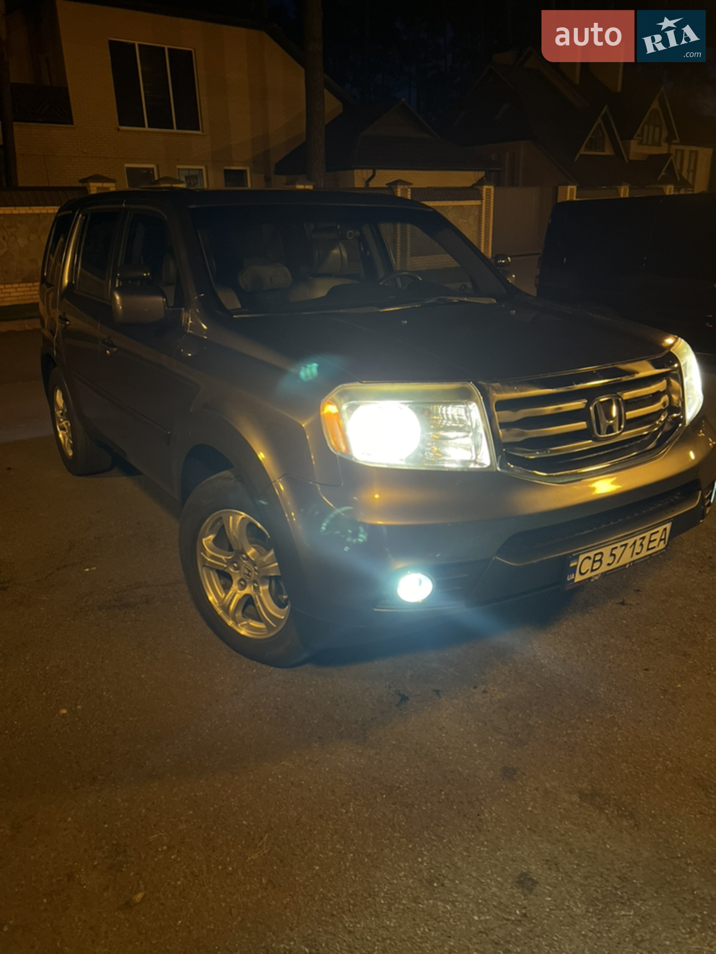 Honda Pilot, 2014