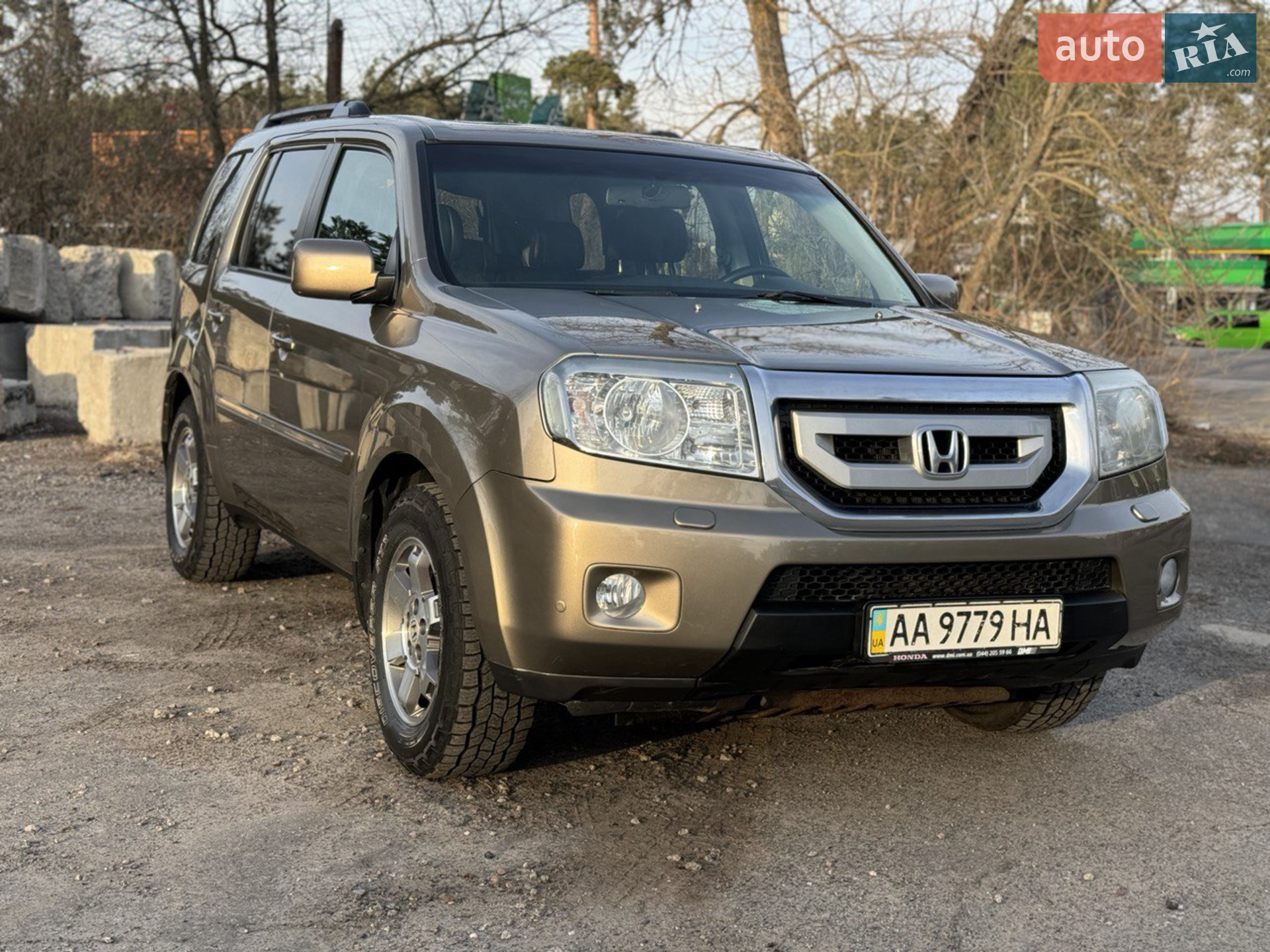 Honda Pilot, 2008