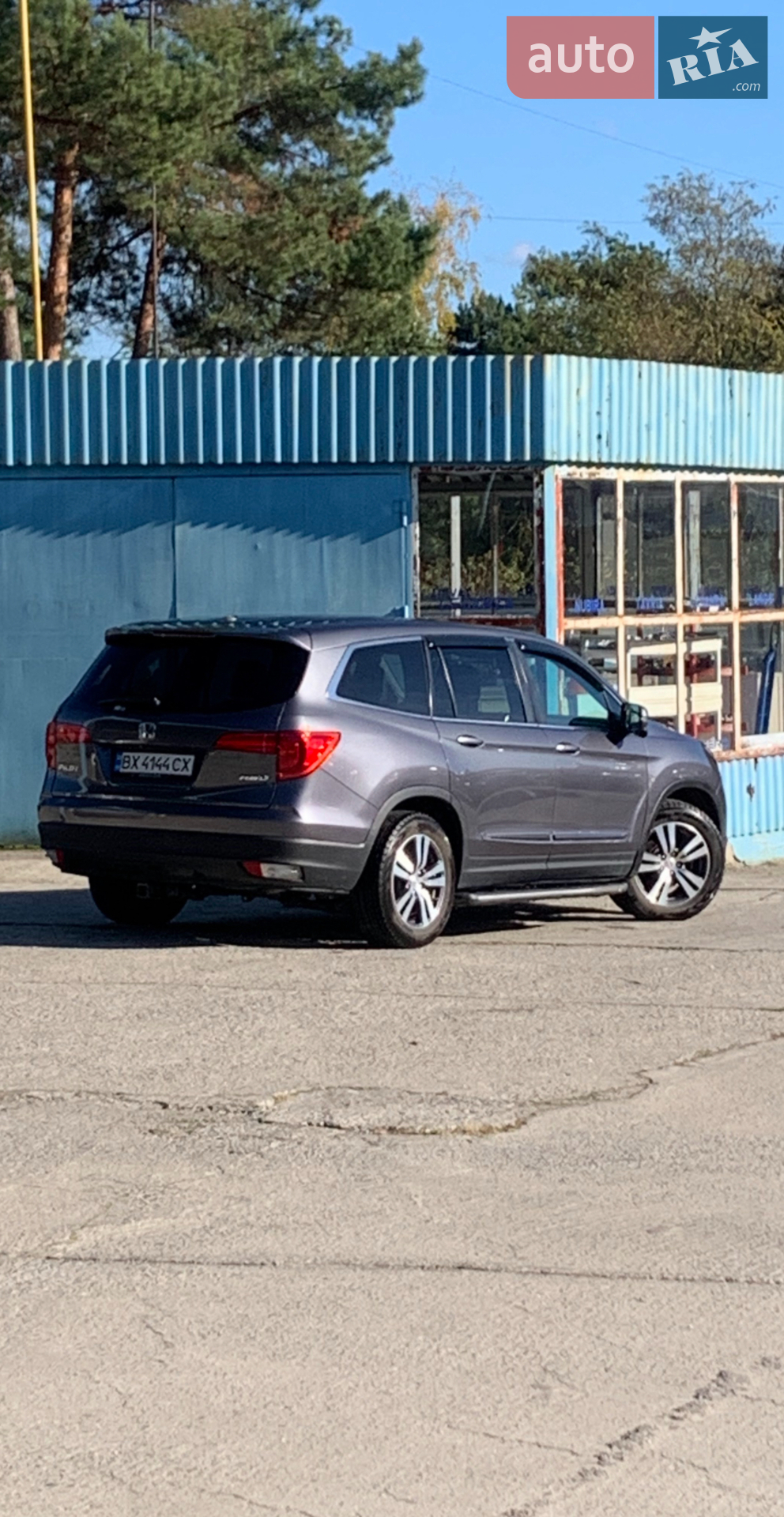 Honda Pilot, 2016