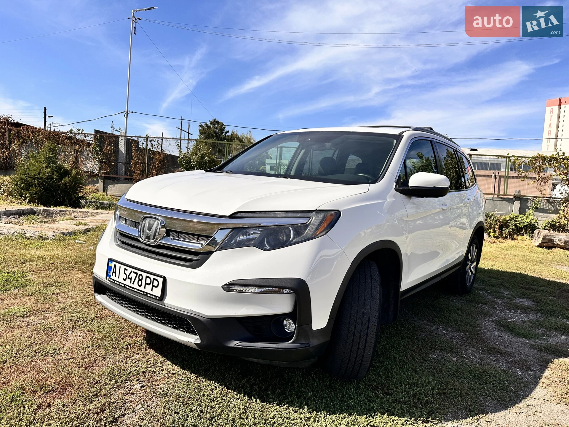 Honda Pilot, 2019