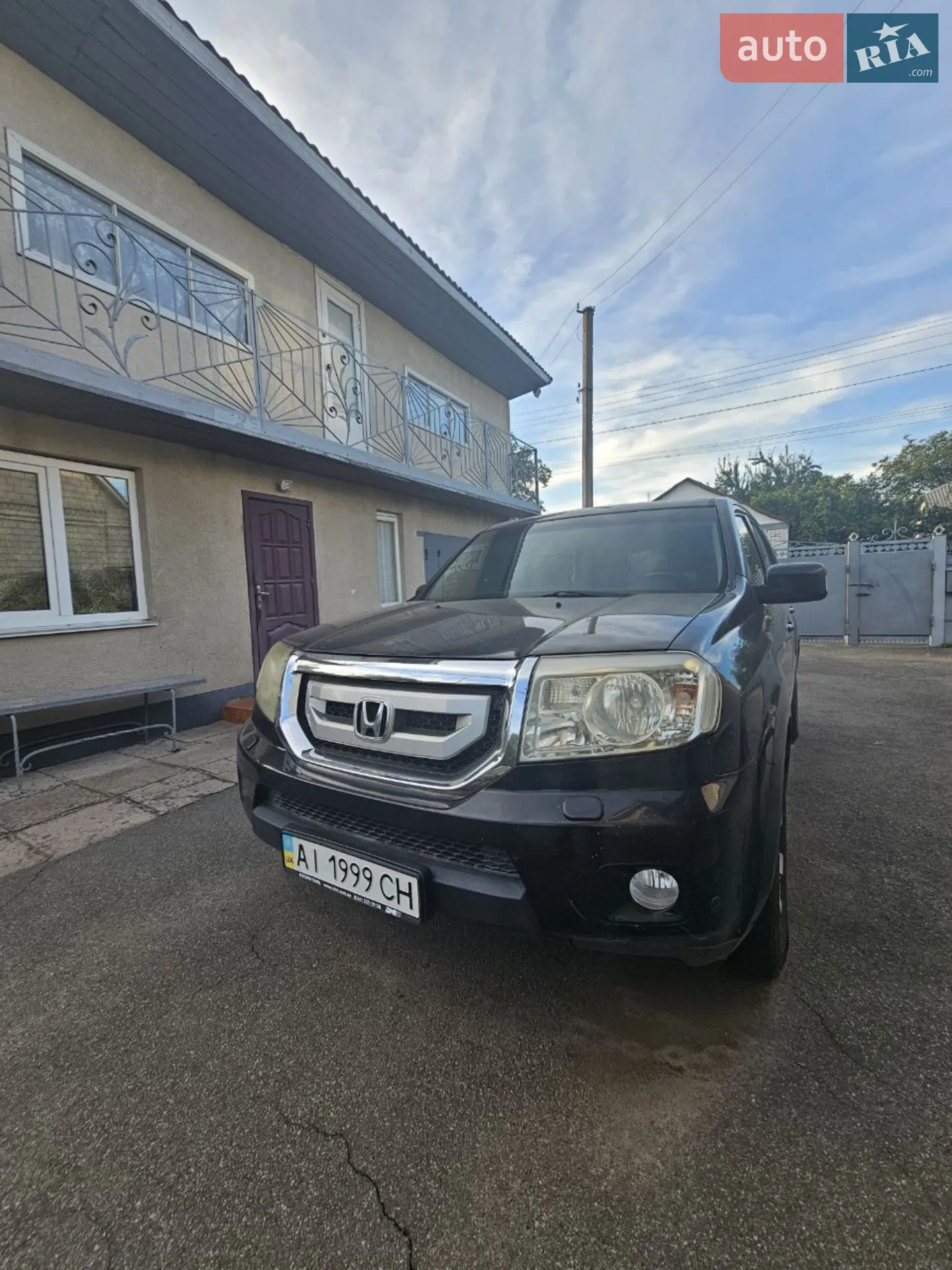 Honda Pilot, 2009