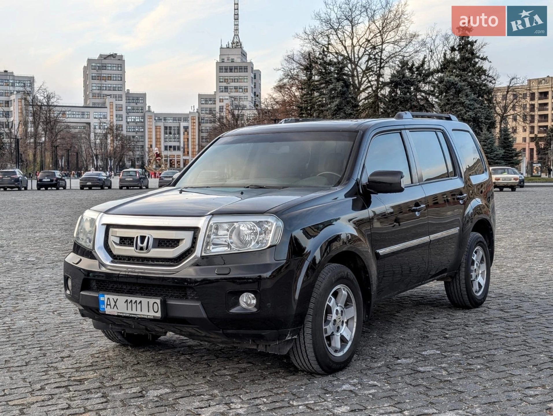Honda Pilot, 2008