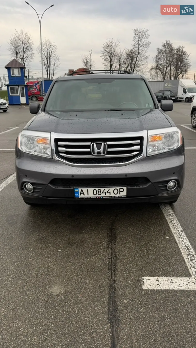 Honda Pilot, 2013