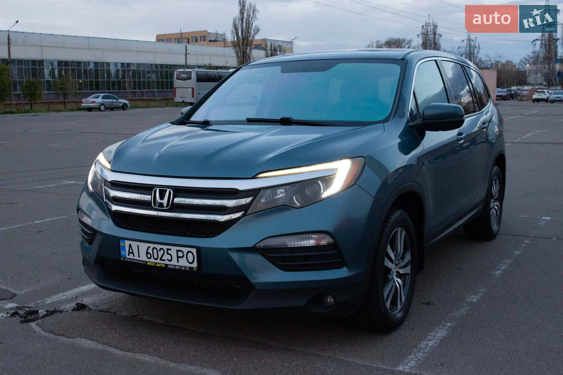 Honda Pilot, 2015