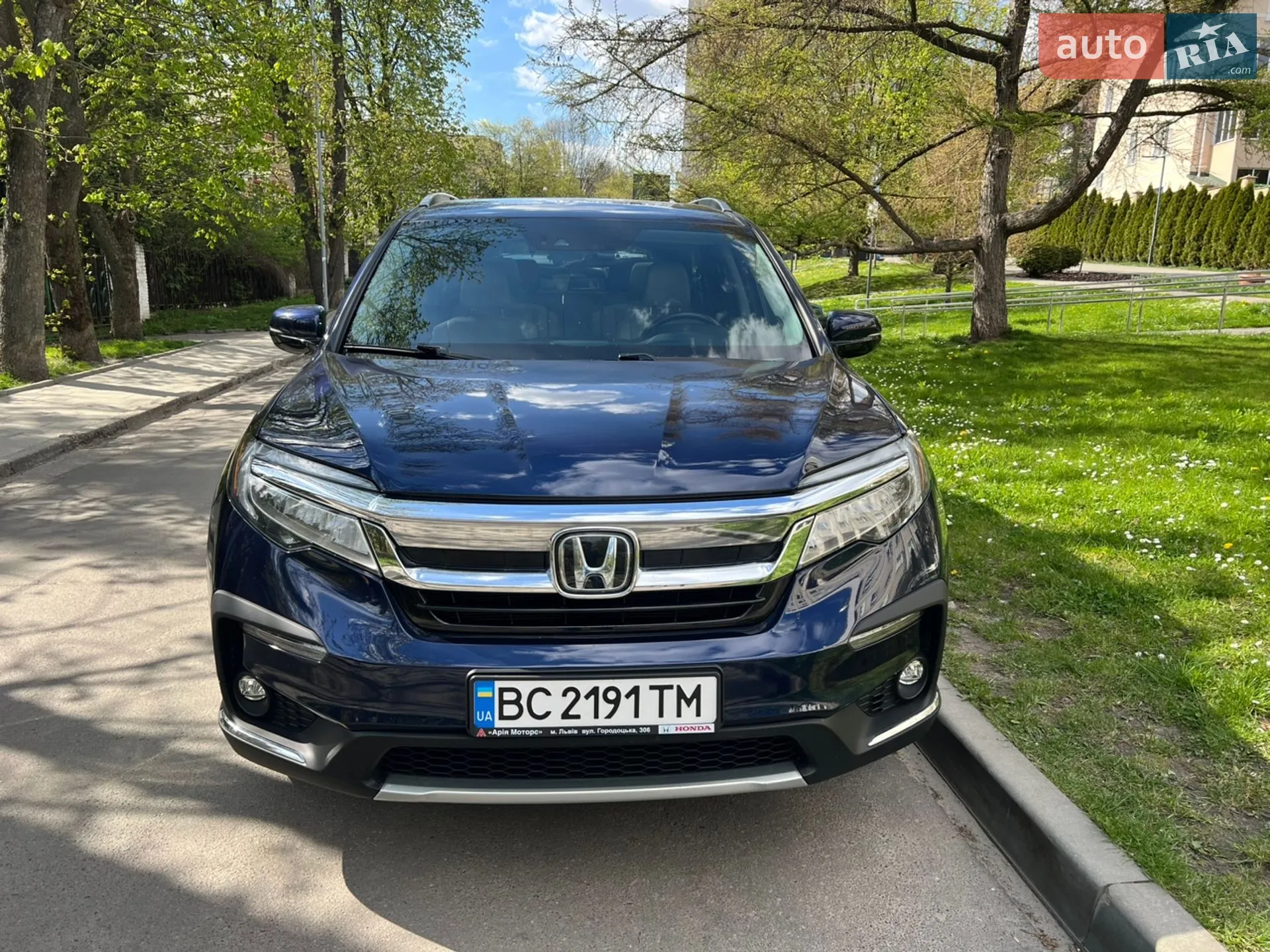 Honda Pilot, 2020