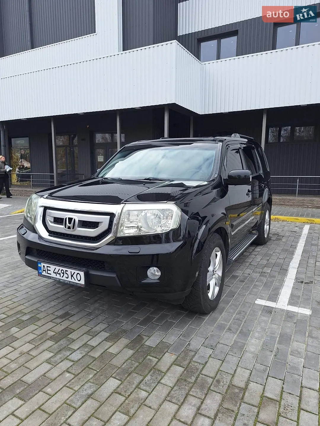 Honda Pilot, 2008