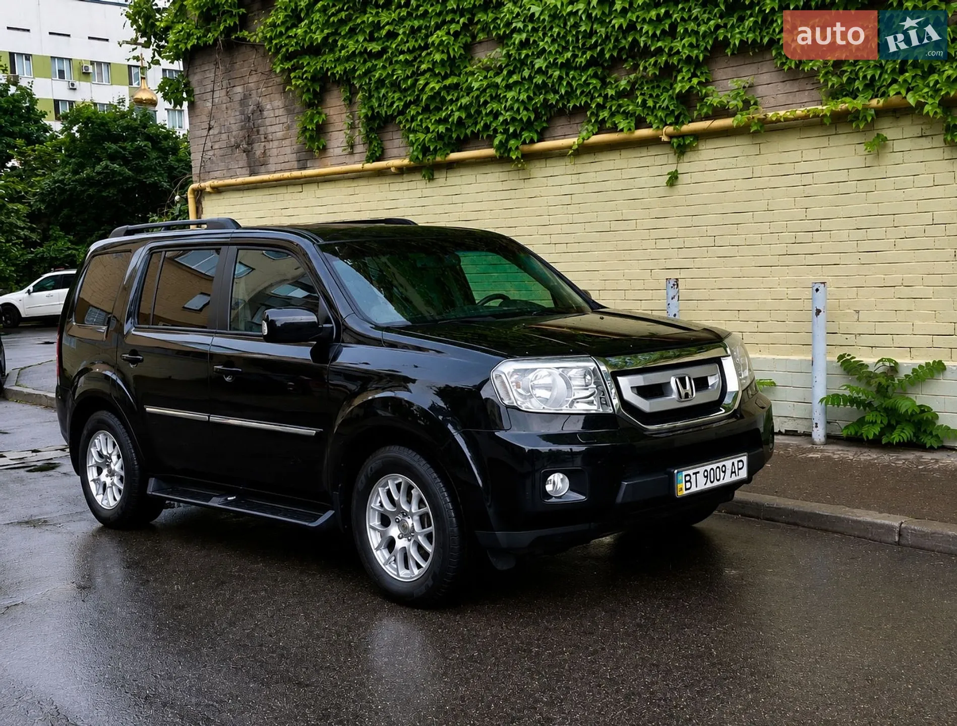 Honda Pilot, 2010