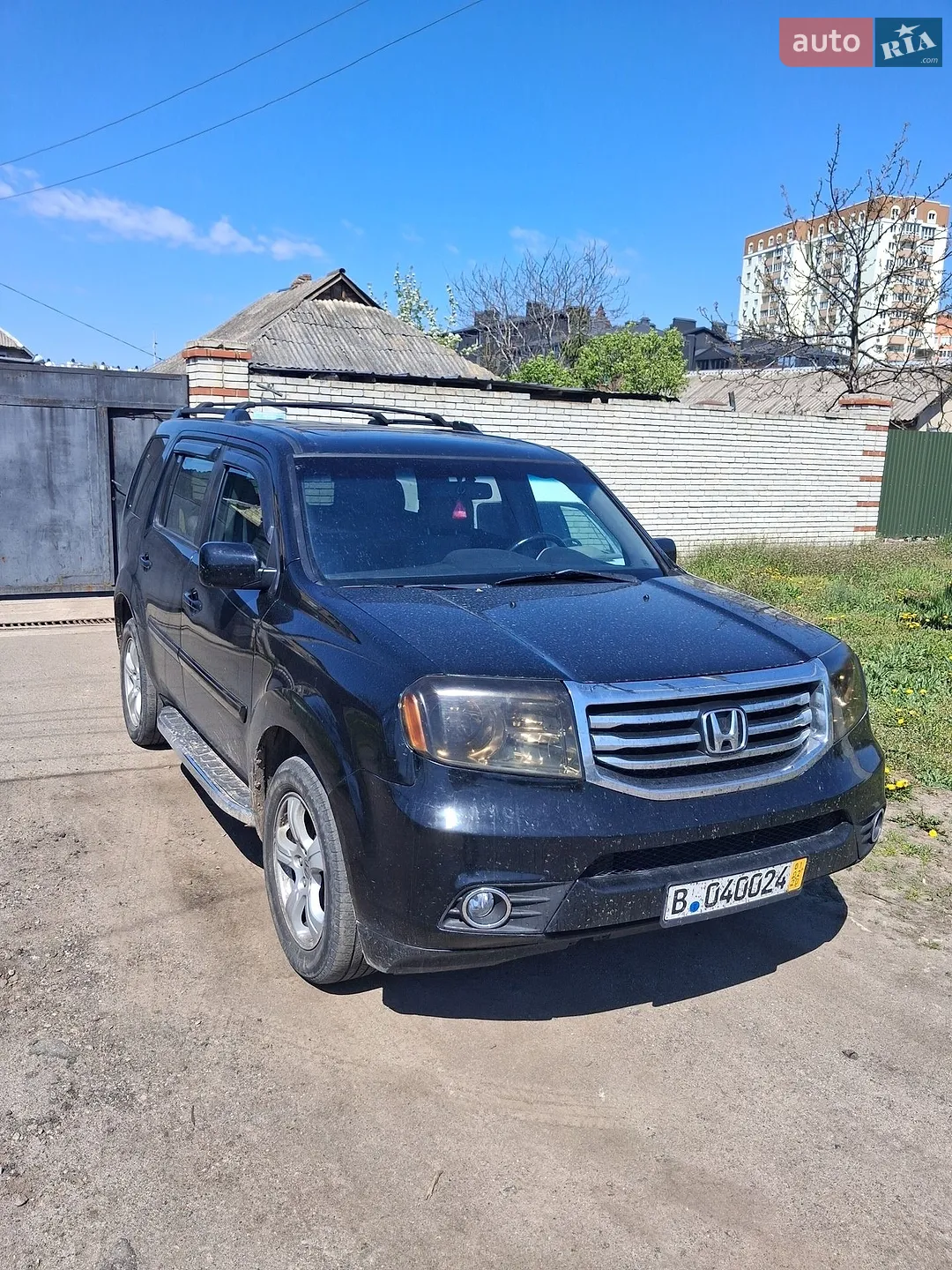 Honda Pilot, 2012