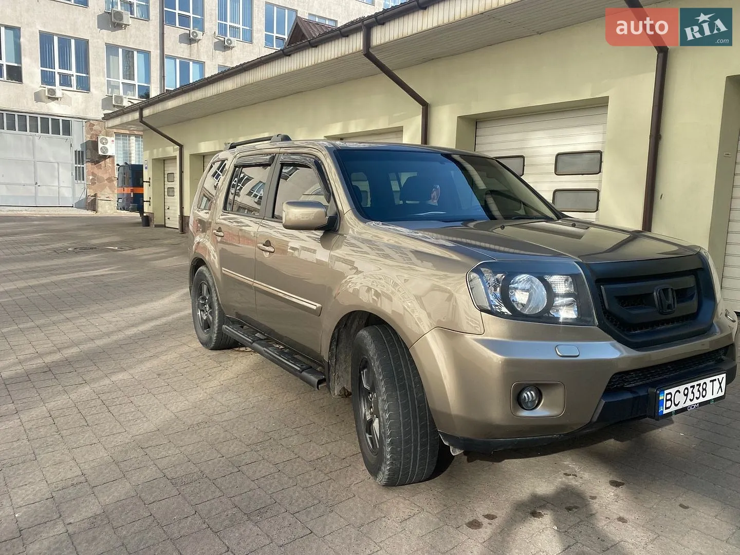 Honda Pilot, 2008
