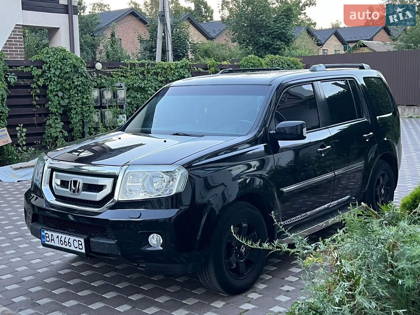 Honda Pilot, 2008
