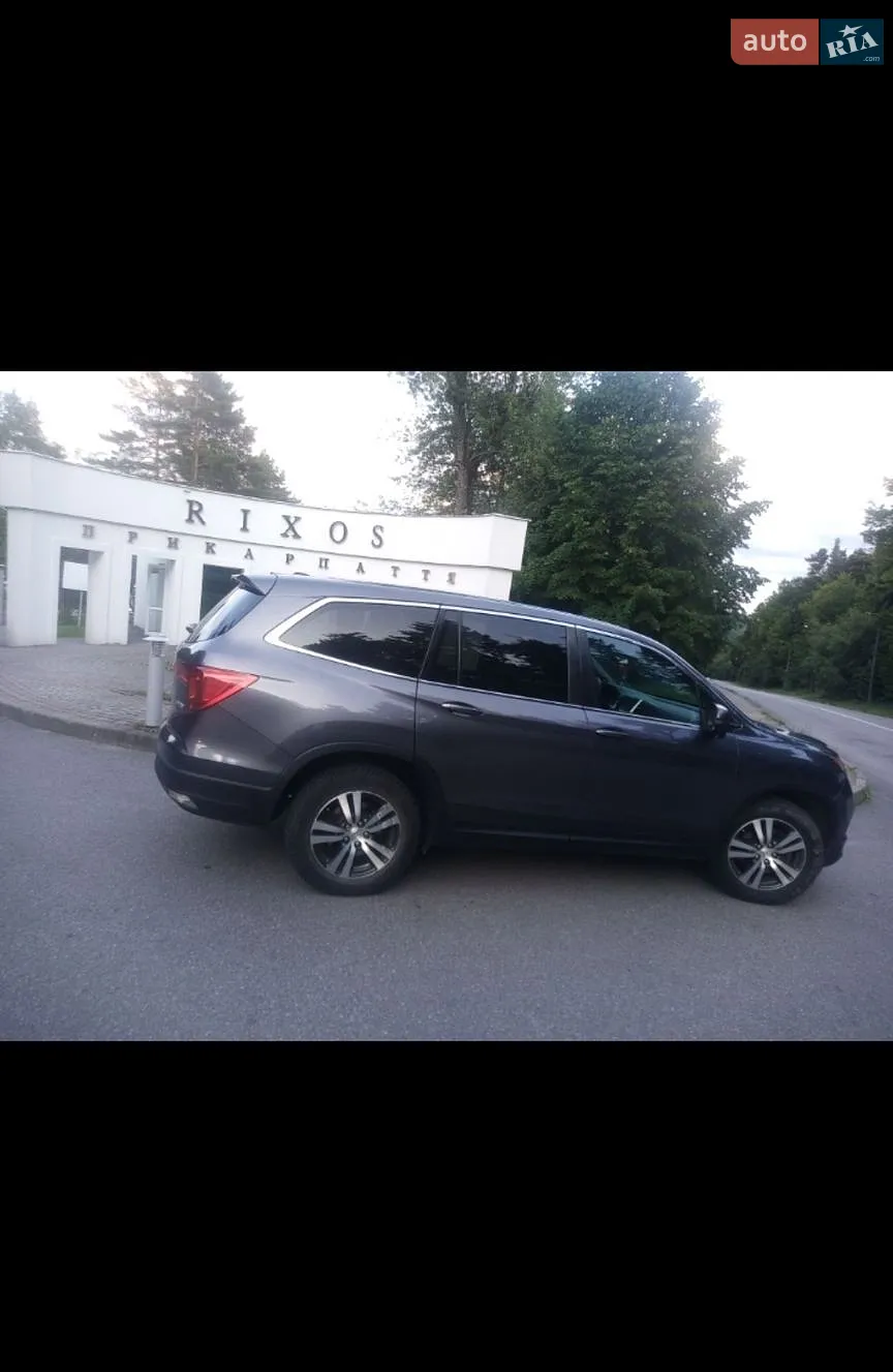Honda Pilot, 2018