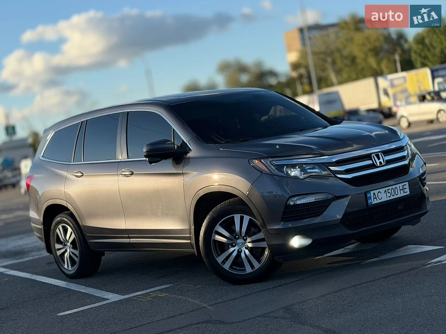 Honda Pilot, 2015