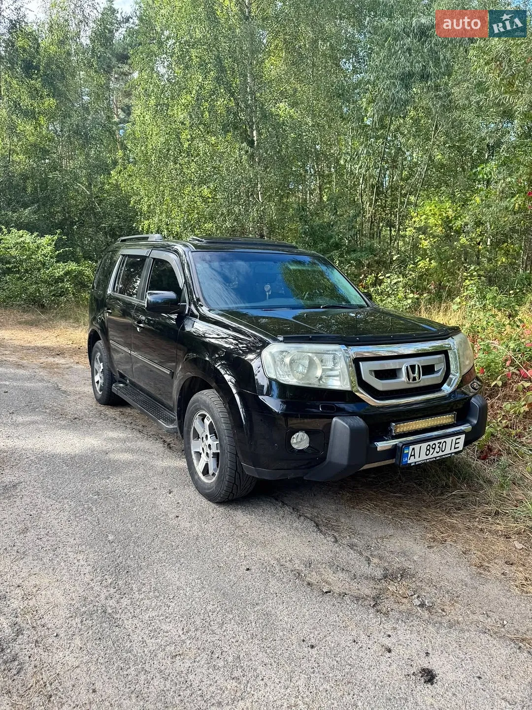 Honda Pilot, 2008