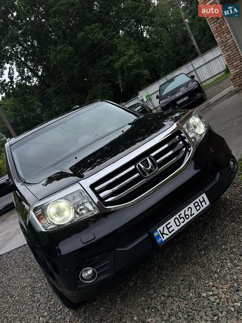 Honda Pilot, 2012