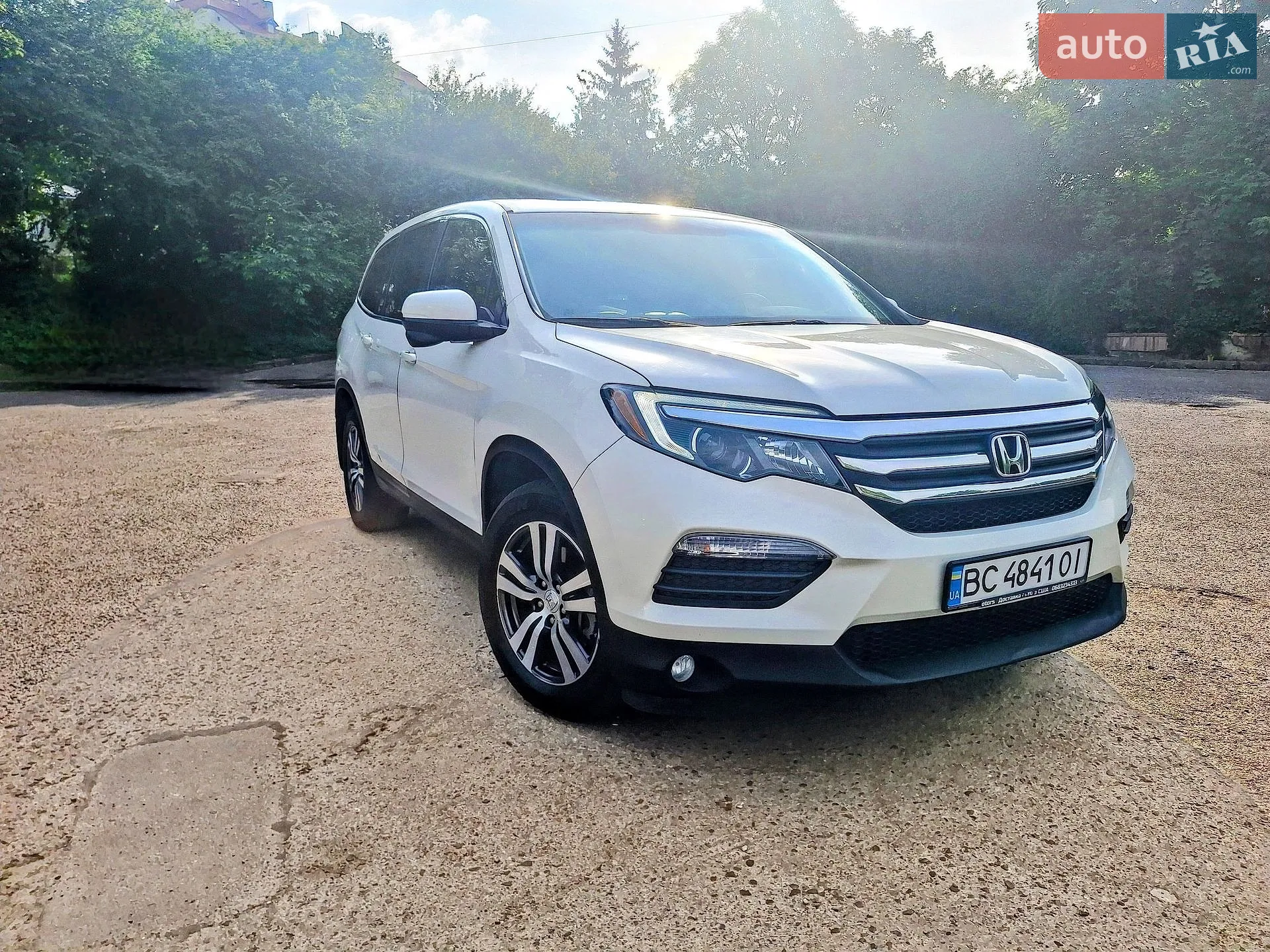 Honda Pilot, 2017