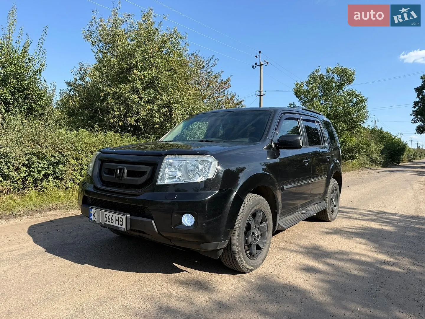 Honda Pilot, 2009