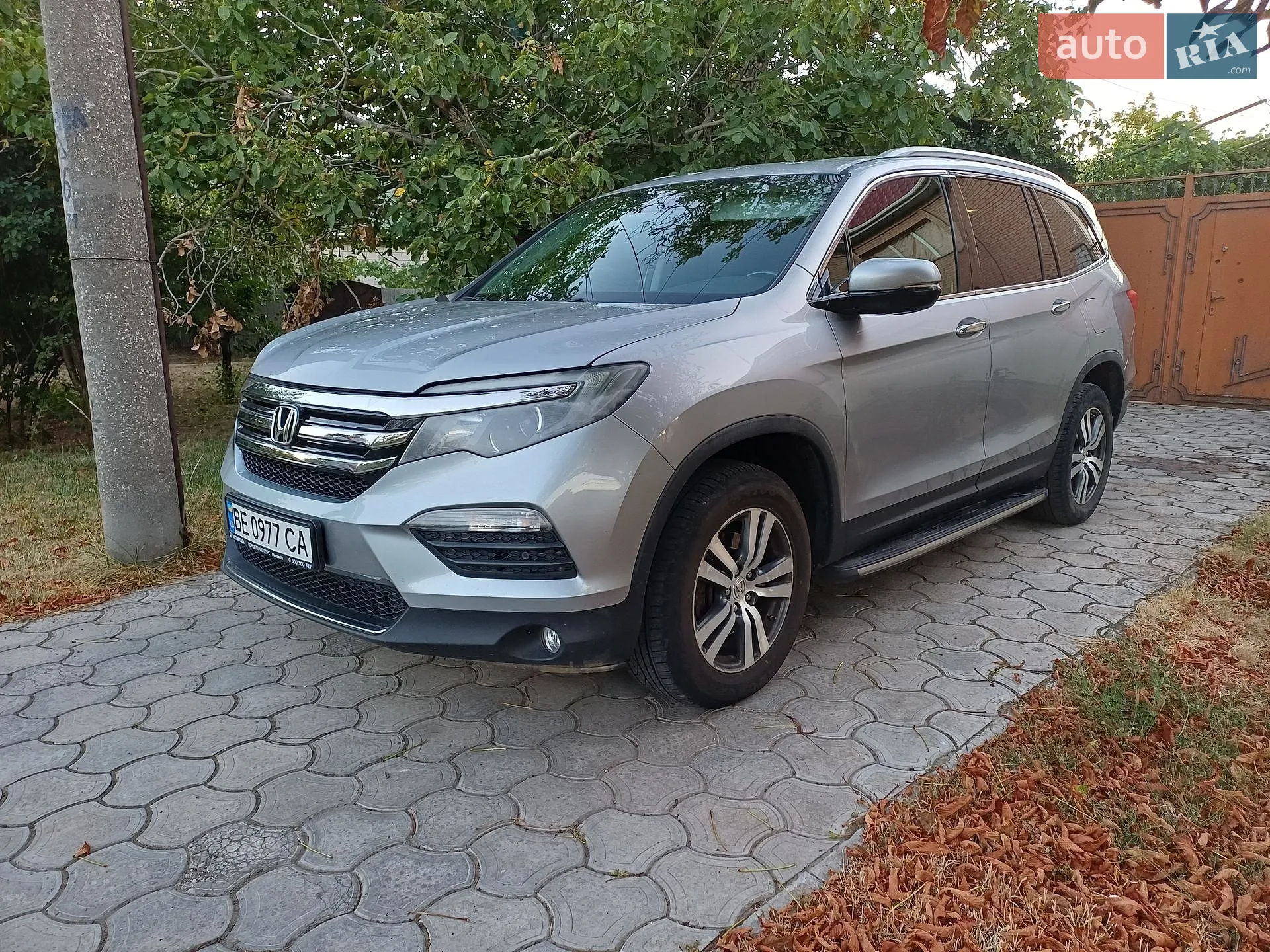 Honda Pilot, 2017