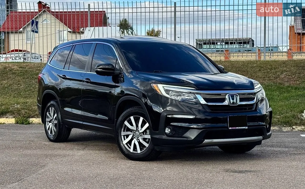 Honda Pilot, 2021
