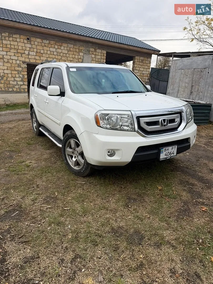 Honda Pilot, 2011