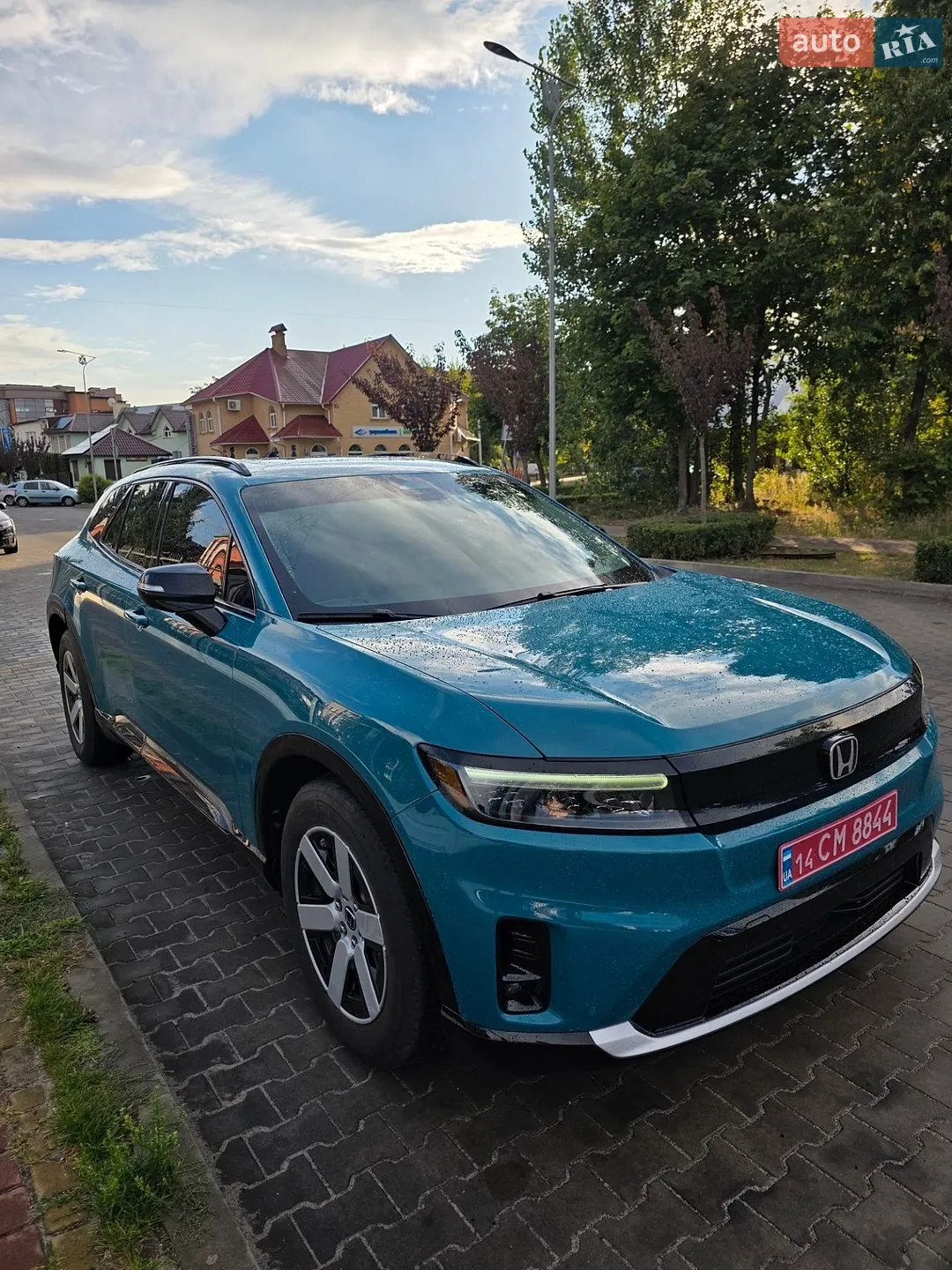 Honda Prologue, 2024
